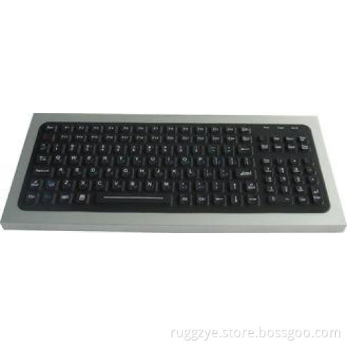 Mini silicone industrial keyboard with 24 function key keyb